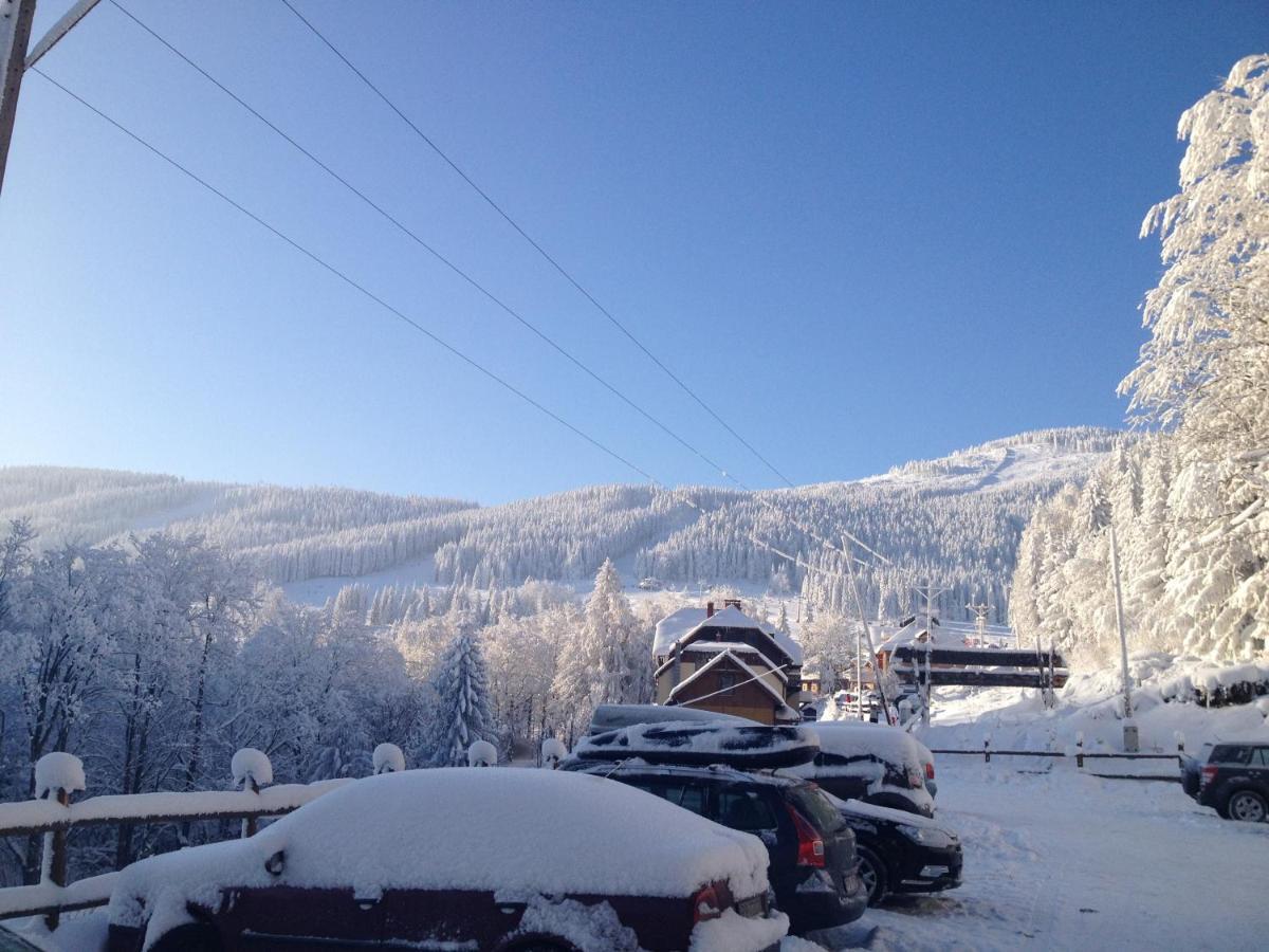 Zlote Gory - Czarna Gora Bed & Breakfast Sienna  Bagian luar foto