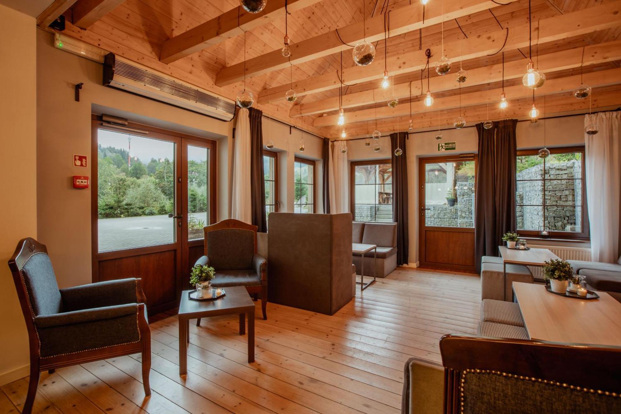 Zlote Gory - Czarna Gora Bed & Breakfast Sienna  Bagian luar foto