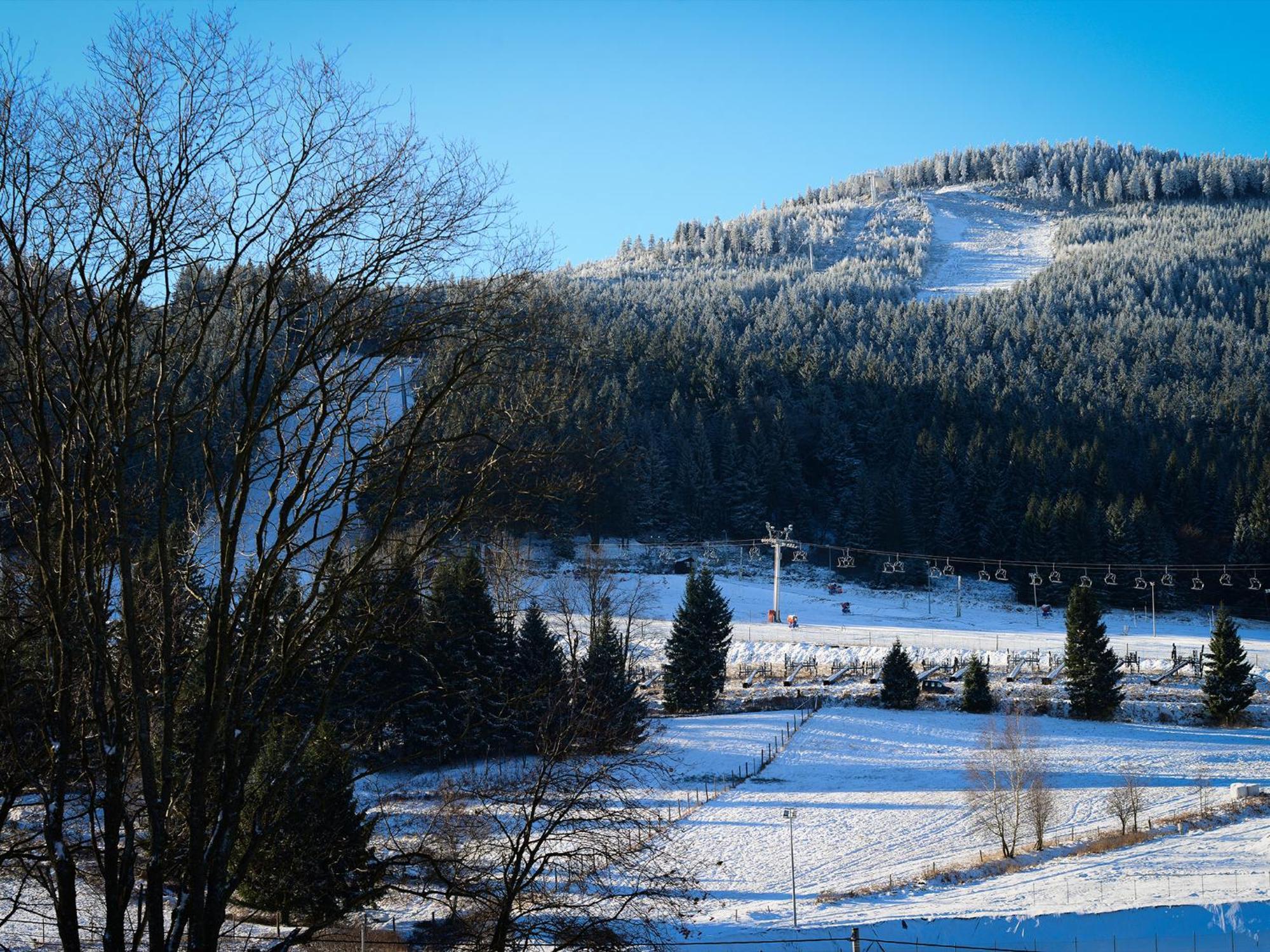 Zlote Gory - Czarna Gora Bed & Breakfast Sienna  Bagian luar foto