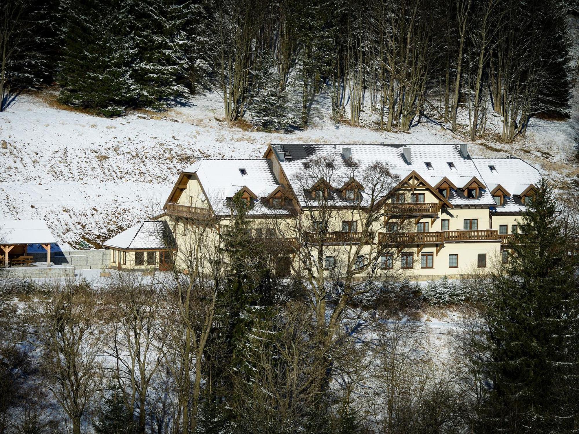 Zlote Gory - Czarna Gora Bed & Breakfast Sienna  Bagian luar foto